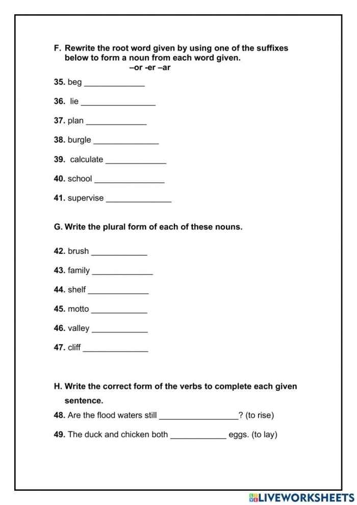 Pre-K student completing a starting spelling assessment worksheet focused on early reading skills