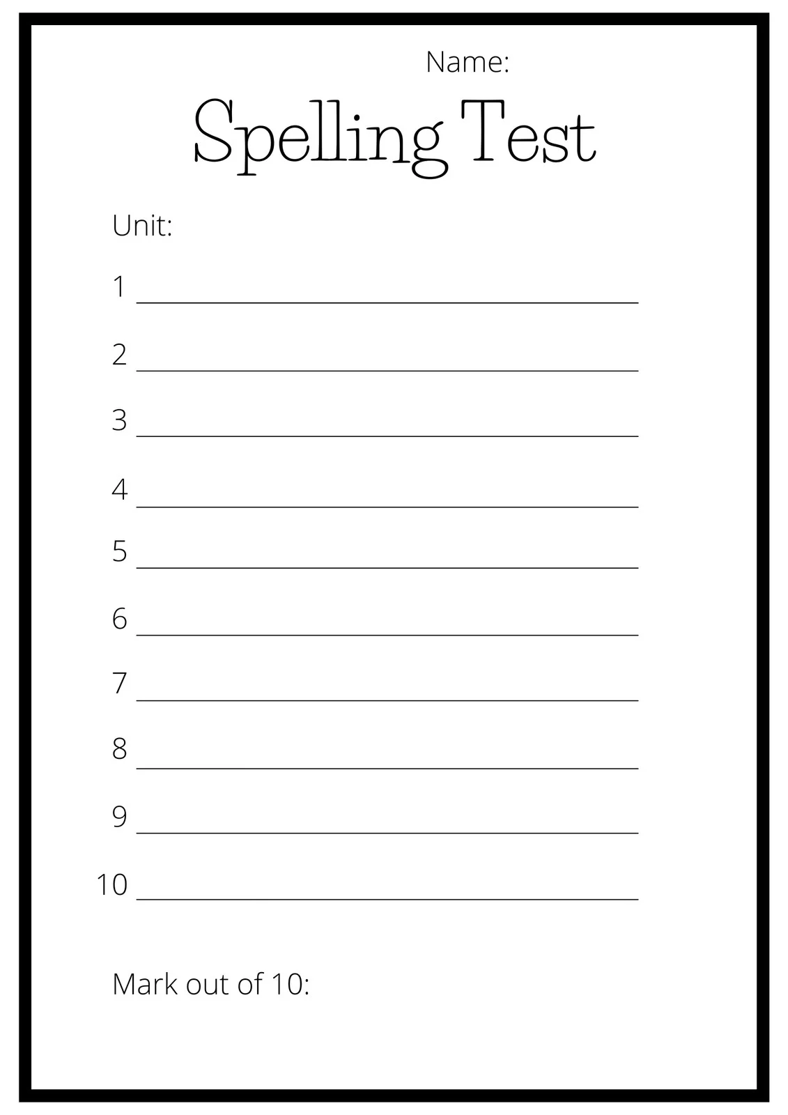 Pre-K student completing a Starting Spelling Assessment worksheet focused on early reading skills