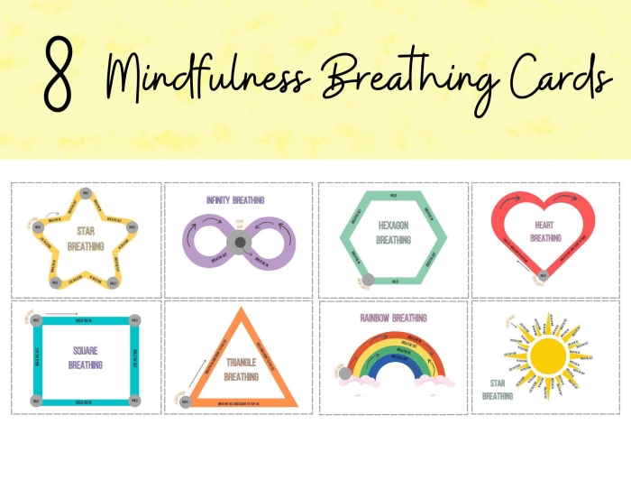 Printable Mindfulness Worksheets: Feelings Cards for Pre-K