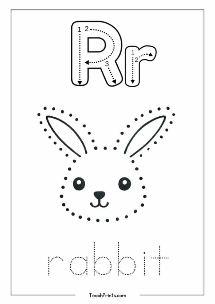 Pre-K children tracing lines and the letter R on an American Sign Language worksheet to build fine motor skills