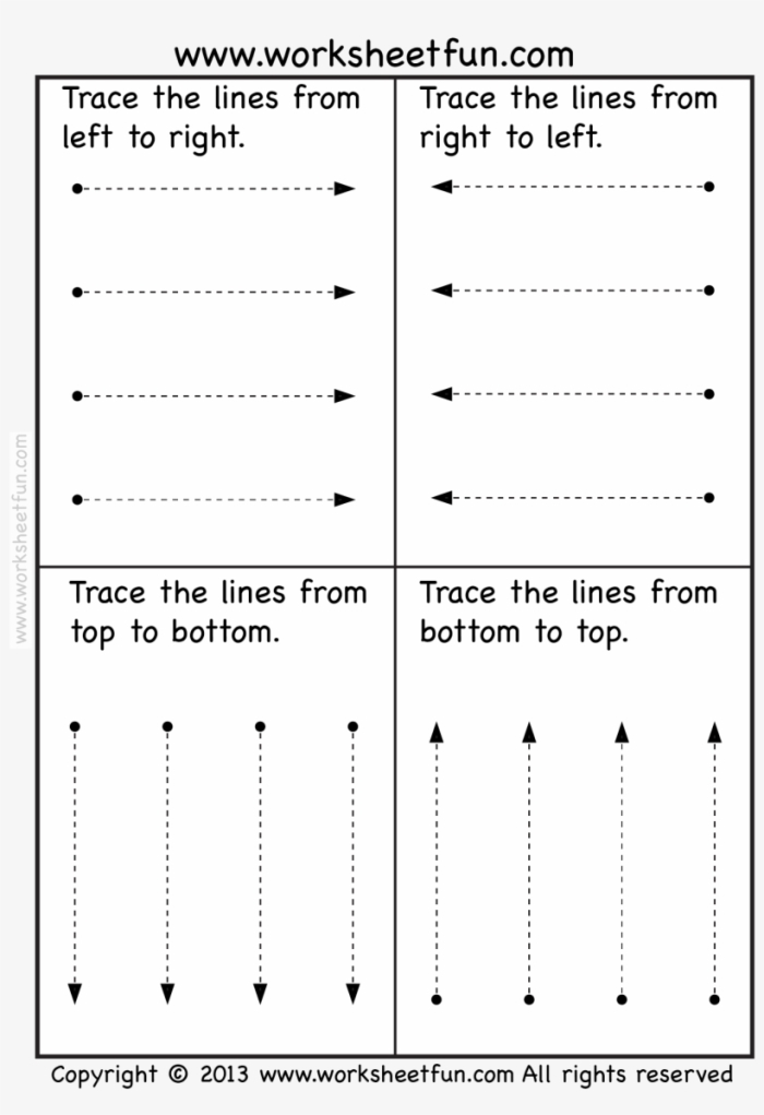 Vertical Lines Prewriting Skills worksheet for young learners practicing letter strokes Pre-K child tracing vertical lines on a worksheet to build fine motor skills for letter formation