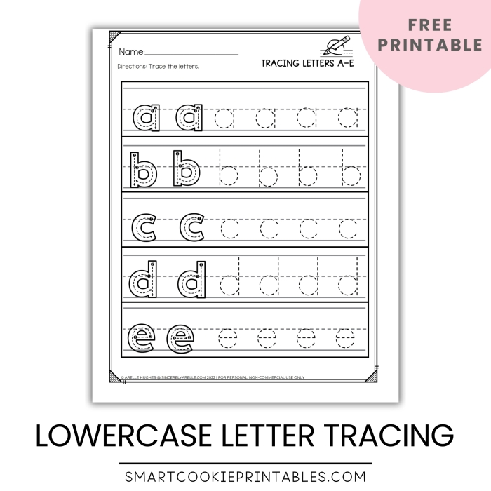 Pre-K geometry tracing activity for letters x, y, and z on worksheet number 15 Tracing worksheet for lowercase letters x, y, and z to help Pre-K children practice handwriting