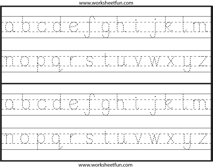 Lowercase e and s tracing practice worksheet for early writing development number 19 Pre-K tracing worksheet focused on lowercase letters e and s for handwriting practice
