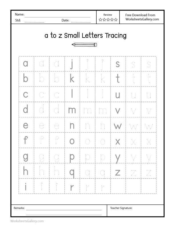 Pre-K geometry tracing worksheet featuring letters x, y, and z for early handwriting skills Tracing practice for lowercase letters x, y, and z on a pre-kindergarten worksheet