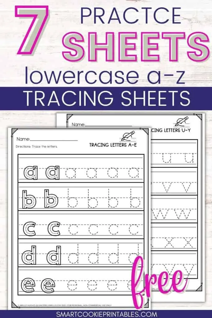 Tracing practice for lowercase e and s to build early handwriting skills for young learners Pre-K child practicing tracing lowercase letters e and s on a handwriting worksheet