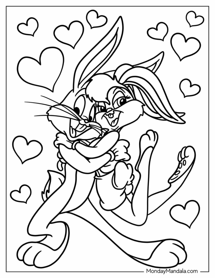 Bug-themed nature coloring activity for young learners in preschool and kindergarten Pre-K kids coloring a fun bugs in nature worksheet with various insects