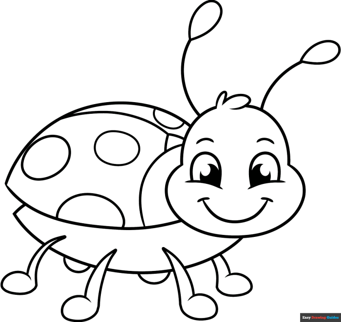 Coloring Page Bugs in Nature worksheet for early learners to explore insects and nature Pre-K kids coloring a fun Bugs in Nature worksheet featuring various insects