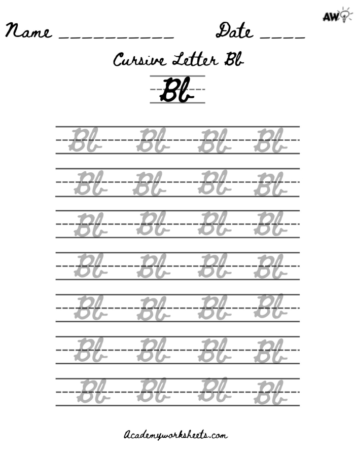 Worksheet for young learners to practice recognizing and writing the letter b, image 18 Pre-K worksheet focused on tracing and writing the lowercase letter b