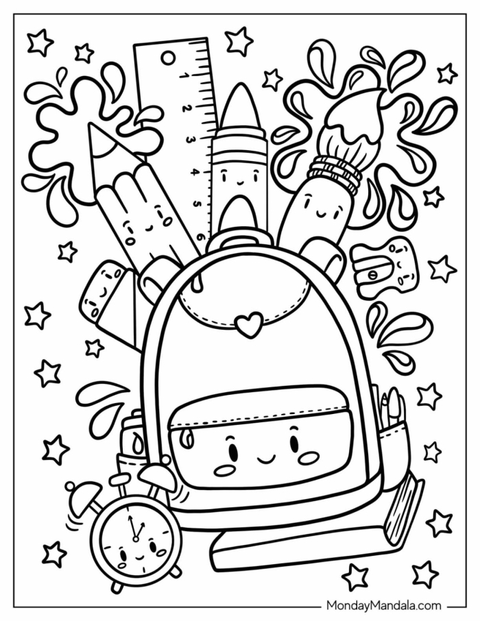 Engaging worksheet focused on the letter I for young learners in Pre-K, image 23 Pre-K child practicing letter I with a colorful worksheet for early reading skills