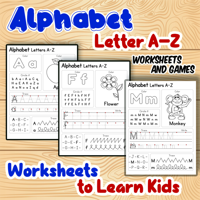 Fun Printable Z Worksheets for Pre-K Alphabet Practice