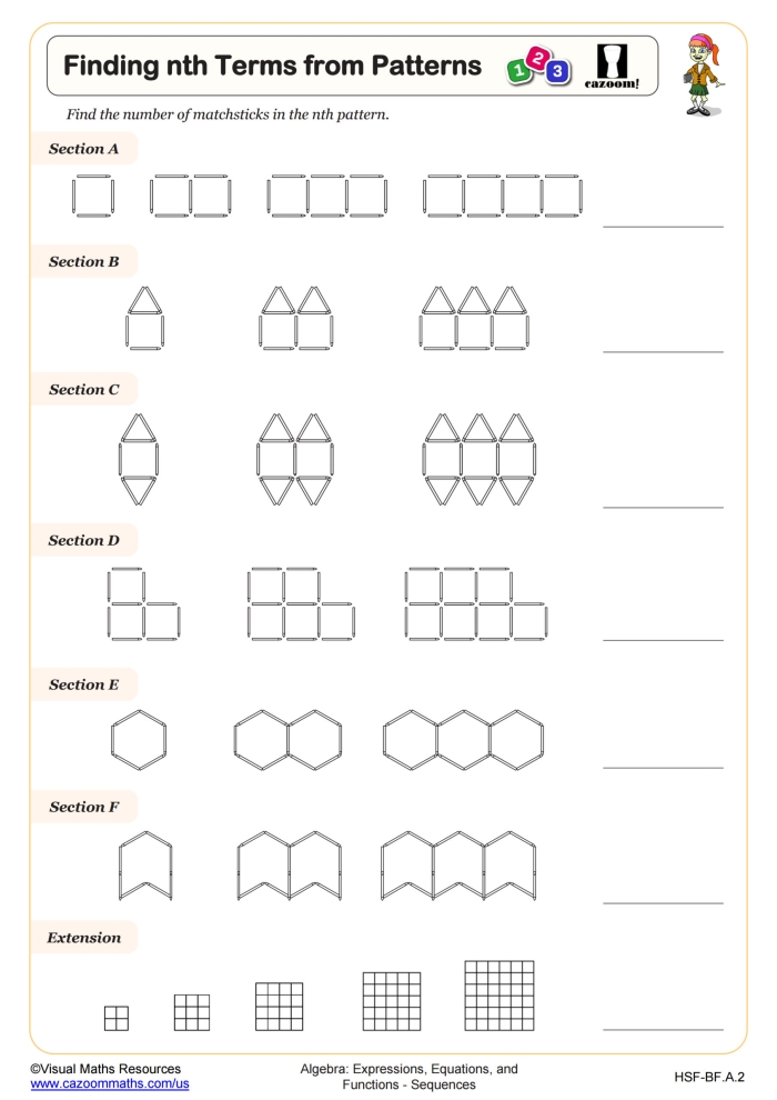 Number pattern exercise for young learners on a math worksheet 23 Prekindergarten worksheet with number patterns for kids to complete