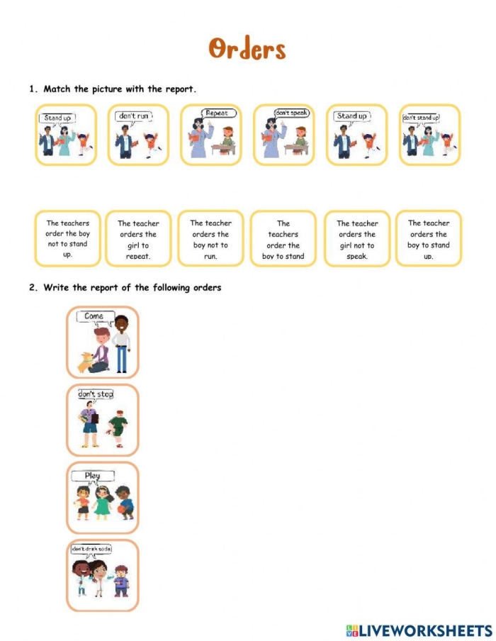 Order 'Em Up! worksheet helping kids learn number order in early math skills, image 24 Pre-K students practicing number sequencing with the Order 'Em Up! worksheet for numbers up to 10