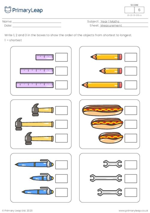 Order 'Em Up! worksheet for learning to sequence numbers up to ten, image 5 Pre-K children practicing number sequencing on the Order 'Em Up! worksheet