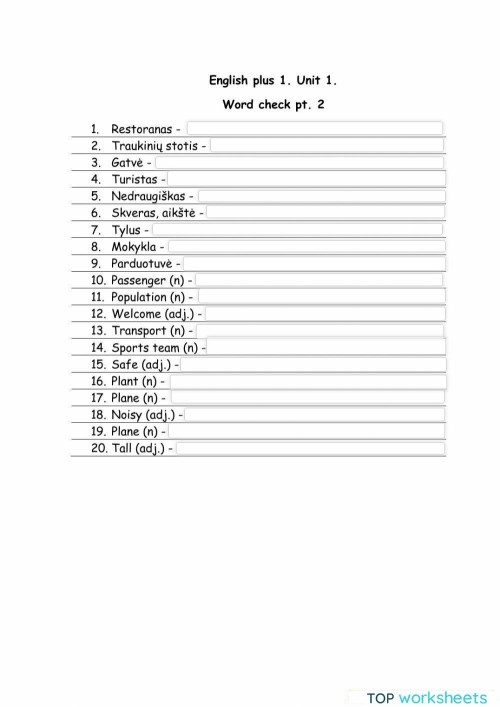 Pre-K children practicing position words with the Position Word Check-In worksheet