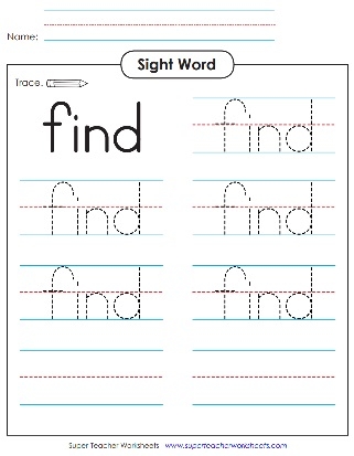 Engaging sight word activity for early readers to practice word recognition and fluency Pre-K students working on a Sight Word Find worksheet to improve reading speed
