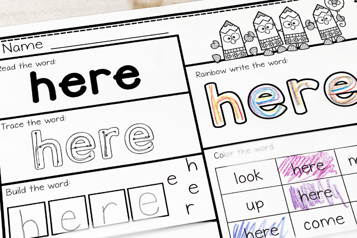 Tyler's Day story sequence activity for addition skills in early learners, image 25 Story sequencing worksheet for pre-K featuring Tyler's Day to improve reading and artistic abilities