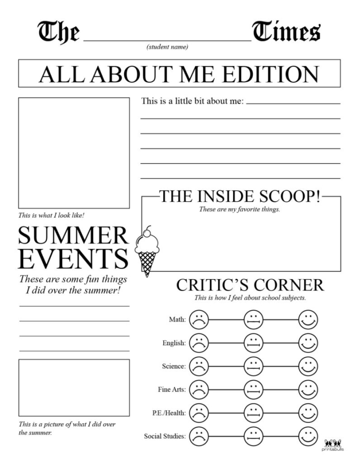 Exploring similarities and differences with All About Me, and You! worksheet 16 All About Me, and You! worksheet for Pre-K practicing writing and comparison skills