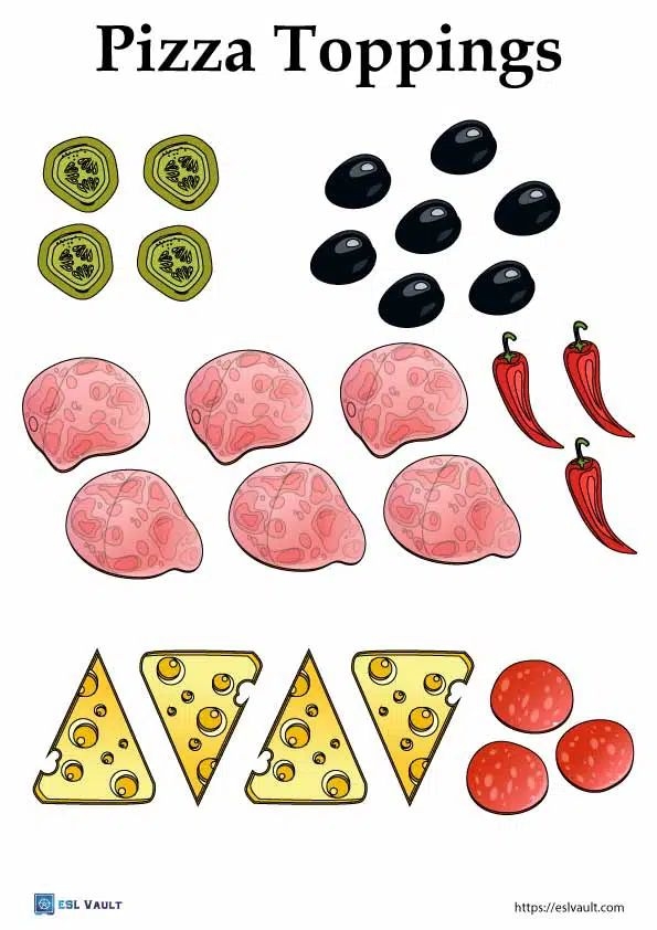 Preschoolers practicing addition with pizza toppings on a colorful worksheet