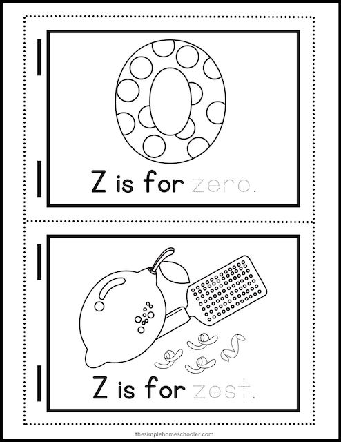 Preschooler coloring a letter Z worksheet focused on alphabet and sound recognition