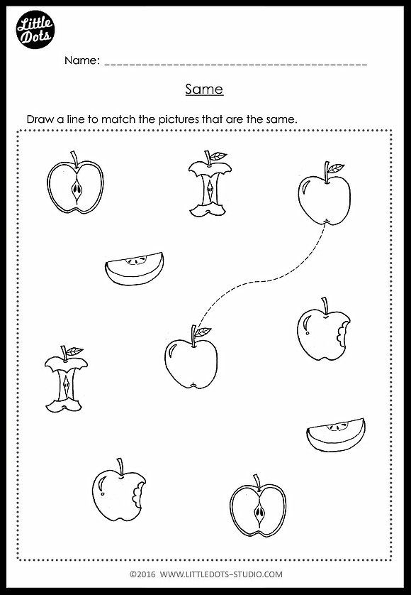 Bug matching activity for preschoolers focusing on size comparison 16 Preschool worksheet showing colorful bugs for matching the same size