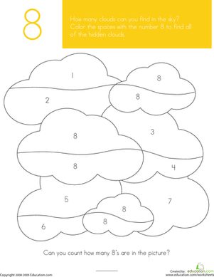 Color by number 6 activity revealing hidden stars for early learners in reading category Preschool math worksheet where children color spaces labeled with the number 6 to uncover star shapes