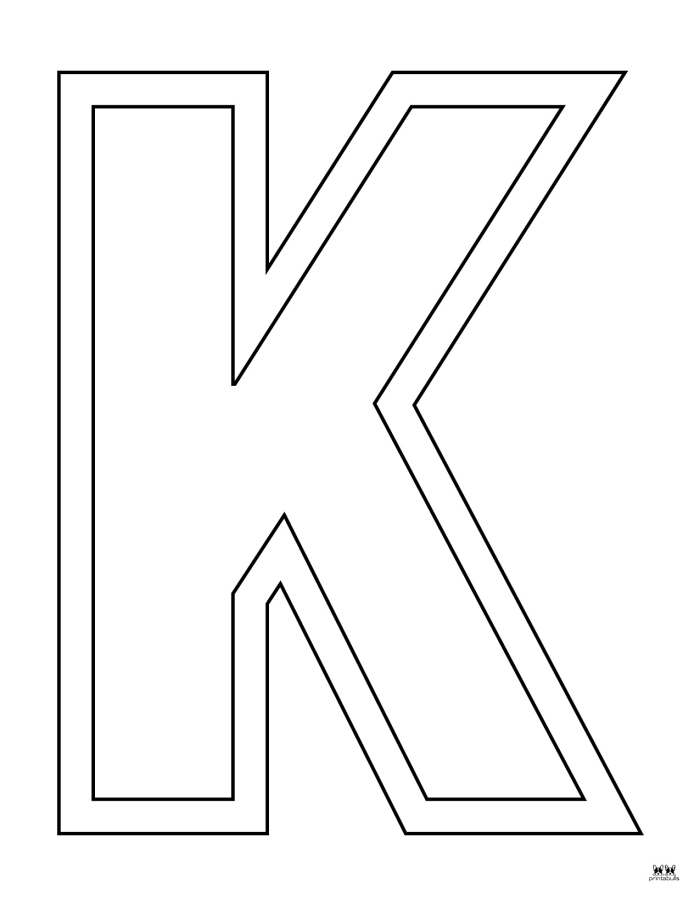 Preschool K Is For worksheet featuring letter K sounds and coloring activities