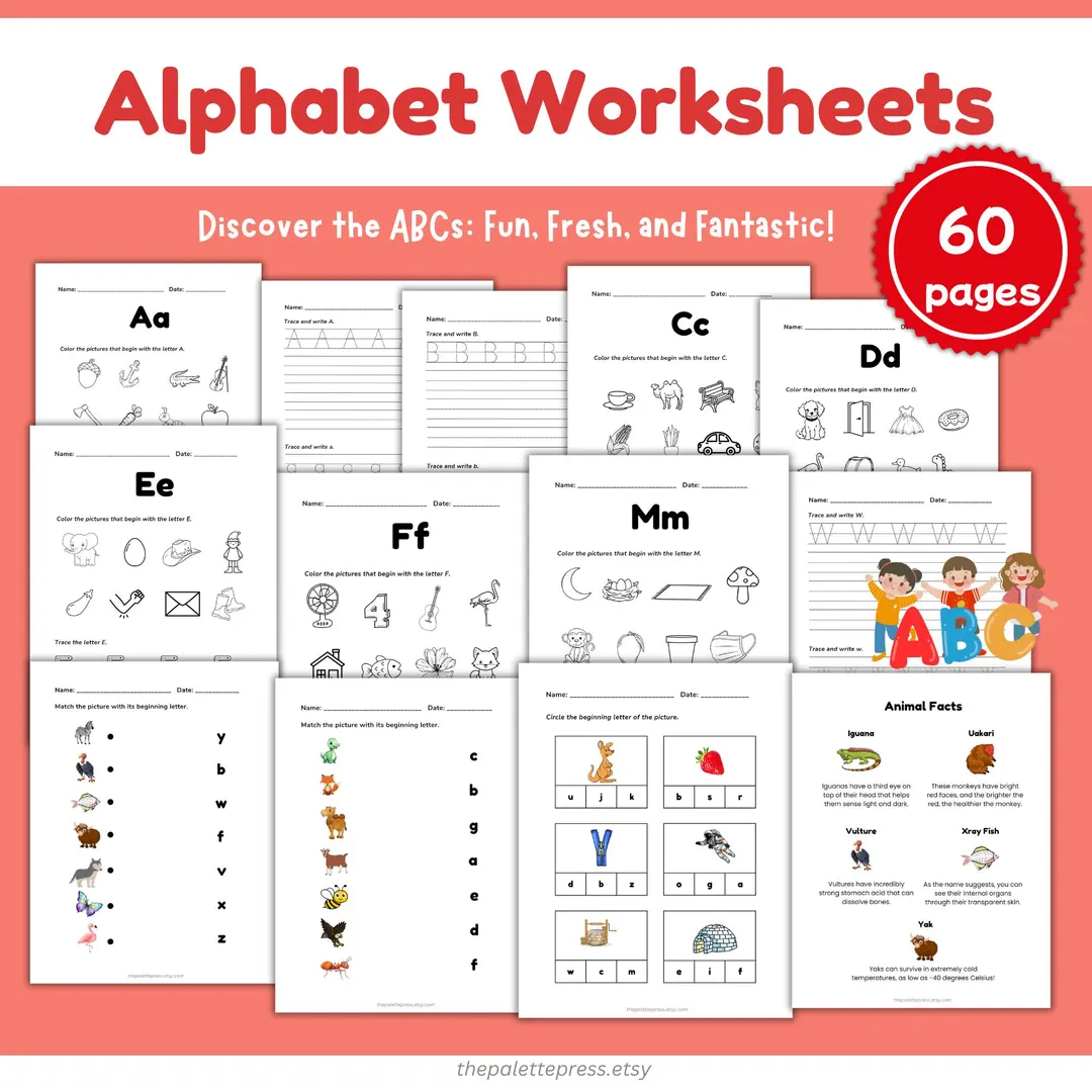 Handwriting practice for preschoolers focusing on filling in letters A, B, and C in worksheet 6 Preschool handwriting worksheet with missing letters A, B, and C for letter recognition