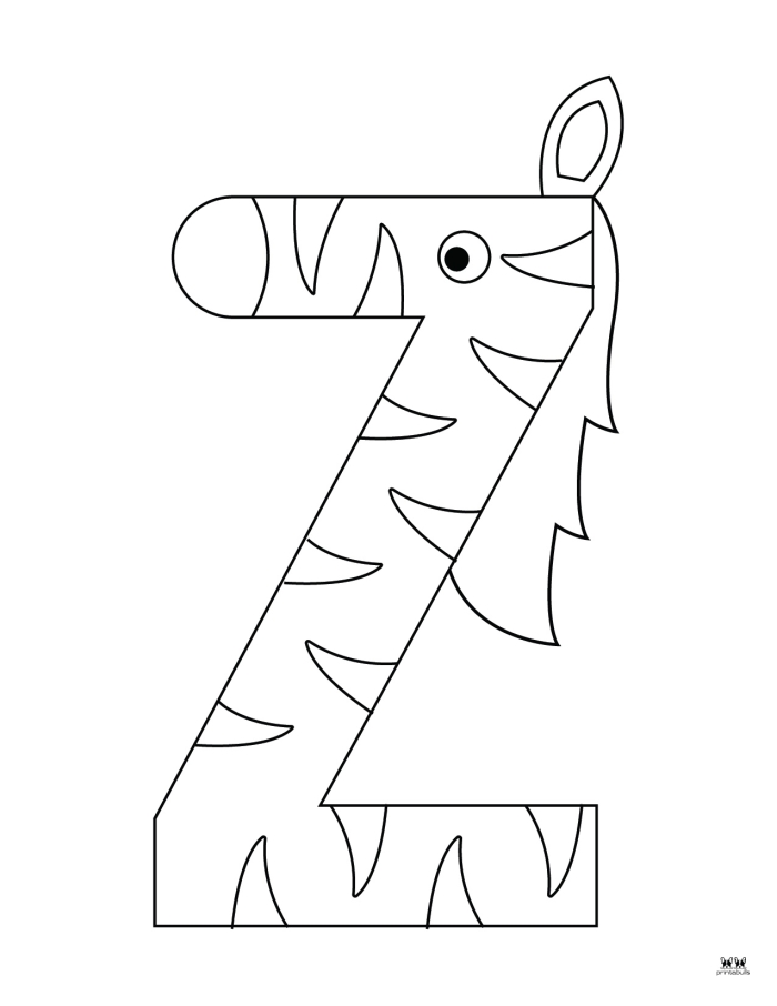 Preschooler coloring the letter Z on a fun history-themed worksheet
