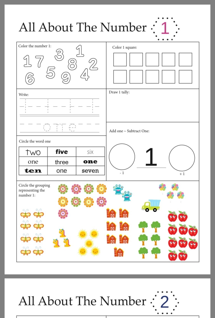 Explore the Take Away the Bugs worksheet designed for Pre-K math learning Preschool Math worksheet featuring fun bug illustrations for teaching subtraction to young children