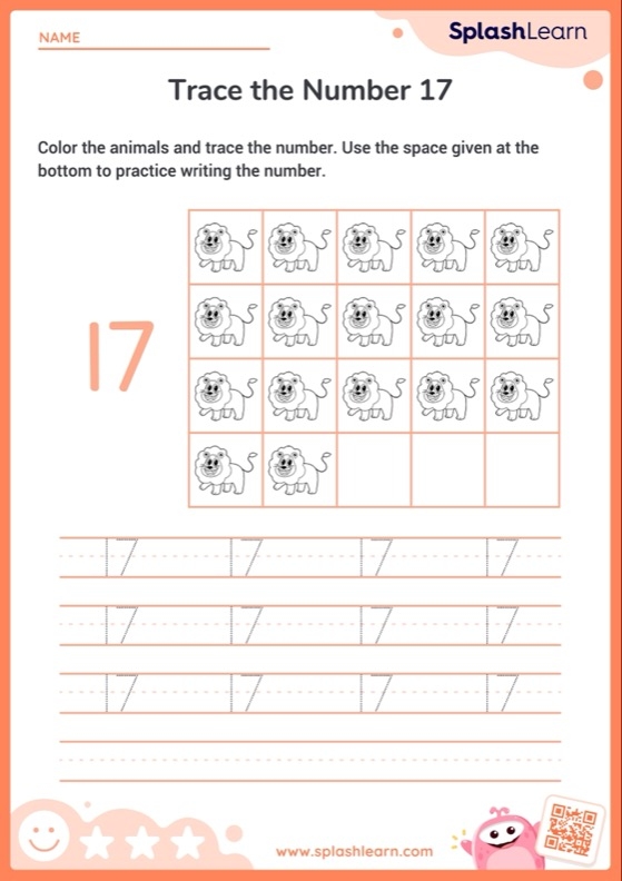Discover stars by coloring the number 6 in this fun preschool math activity sheet 12 Preschool kids coloring a worksheet to find hidden stars by identifying the number 6