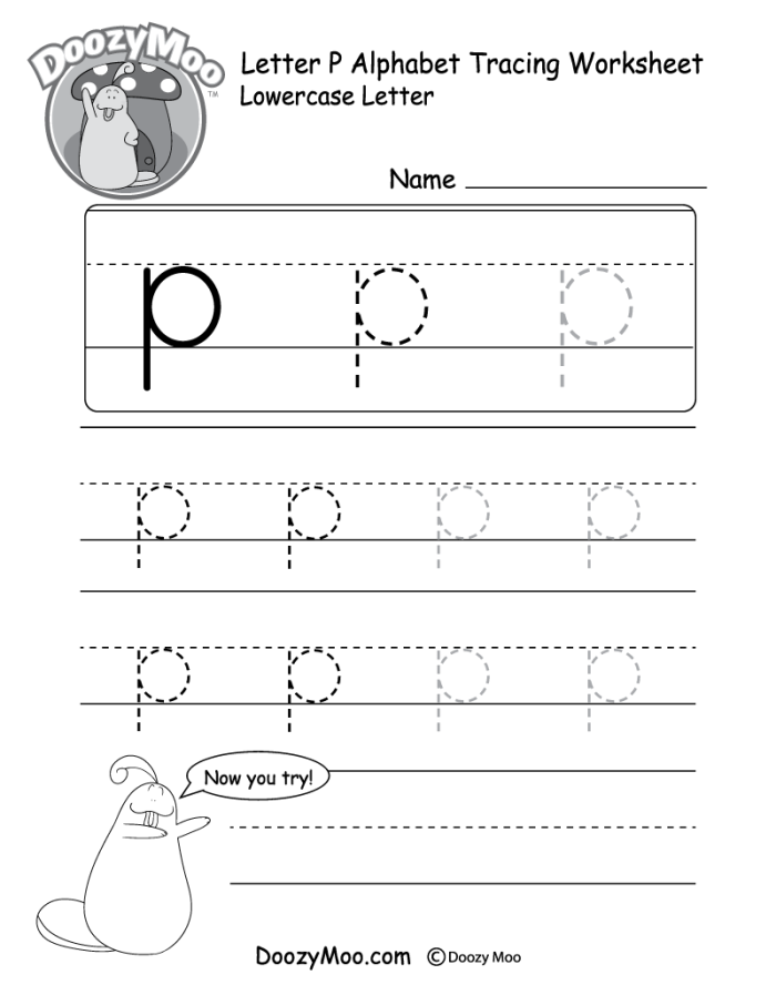 Engaging P Is For... worksheet for early learners to explore shapes and sounds Preschool geometry worksheet featuring the letter P with coloring activities