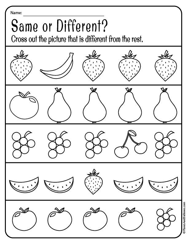 Matching bug sizes worksheet for early learners to practice measurement skills Preschool worksheet showing two bugs to compare sizes in a fun activity