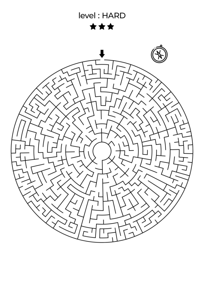 It's a Maze of Hexagons! Worksheet for Fourth Grade Writing Students navigating the maze of hexagons while identifying prime and polygonal shapes