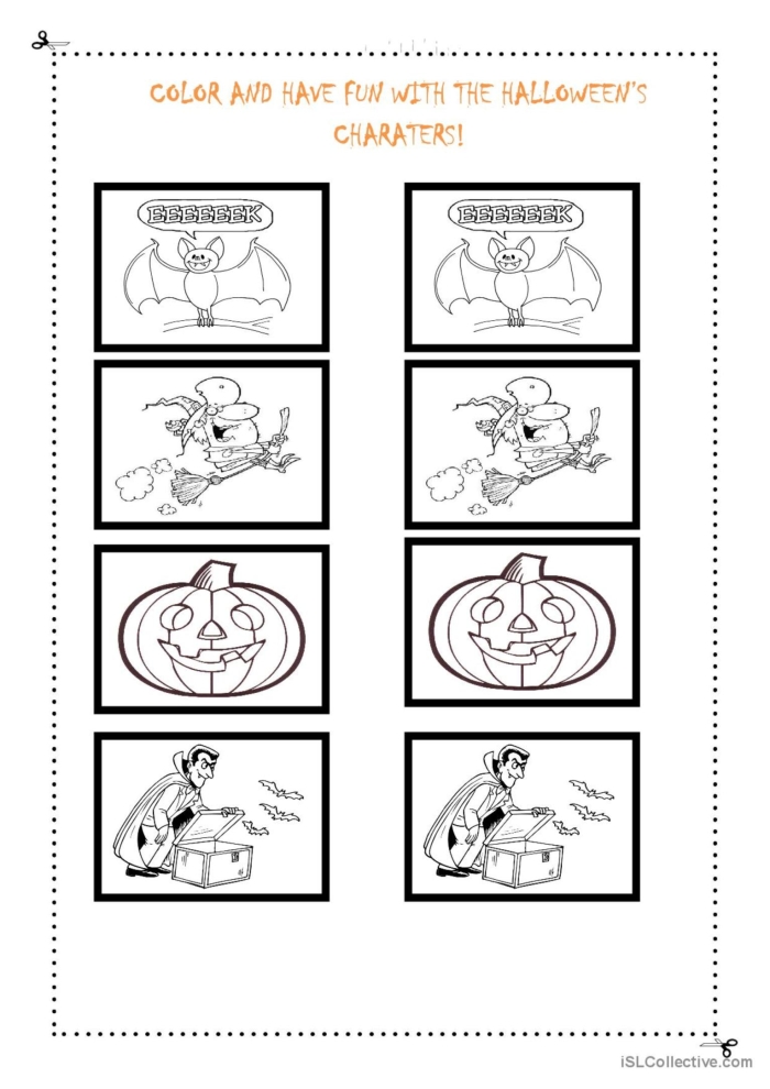 Printable Memory Game worksheet featuring second graders matching pictures under pennies
