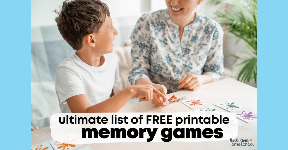 Second grade students playing a printable memory game to match pictures under pennies