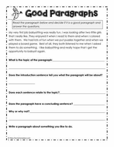 Fifth grade life science worksheet showing a paragraph proofreading exercise with editing marks and correction examples