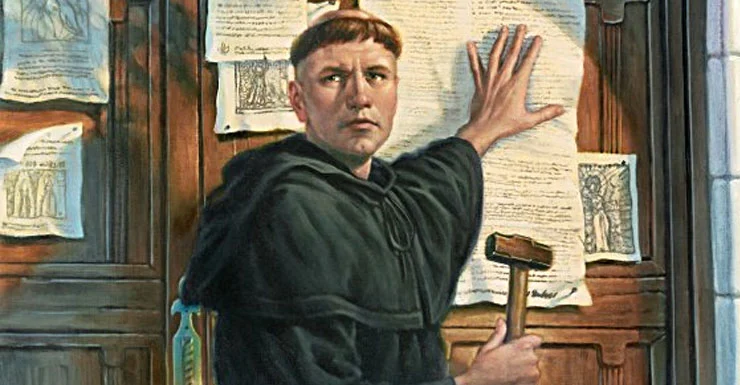 Sixth grade worksheet on Martin Luther’s 95 Theses exploring the Protestant Reformation
