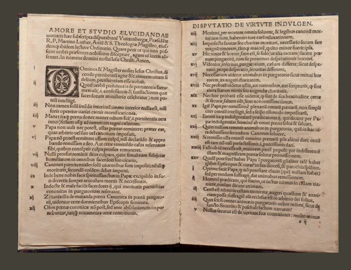 Sixth grade geometry worksheet featuring Martin Luther’s 95 Theses and the Protestant Reformation