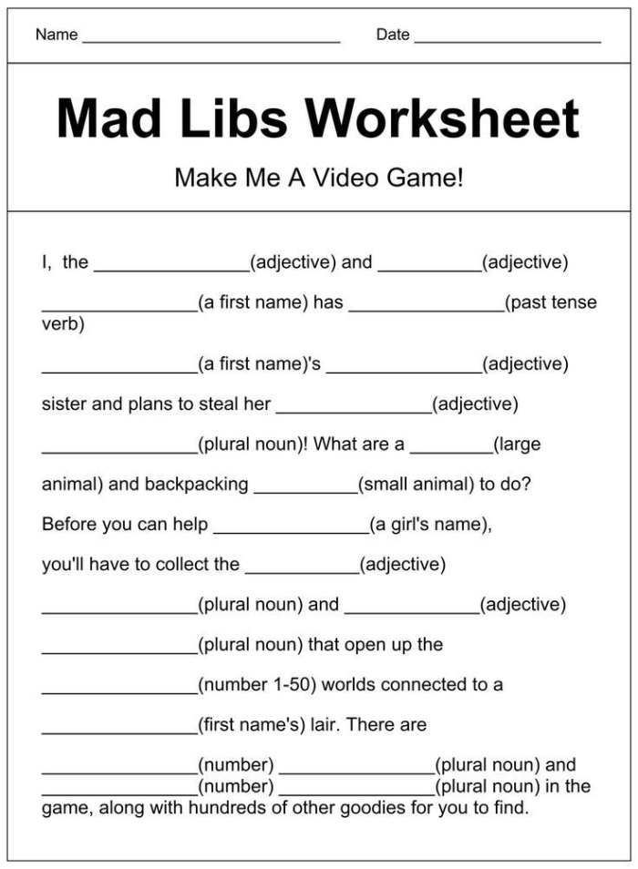 Colorful Rabbit Mad Libs worksheet designed for second graders to practice multiplication while using adverbs and adjectives. Engaging and humorous activity that encourages creative storytelling in the classroom.
