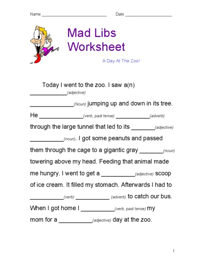 Colorful Rabbit Mad Libs worksheet designed for second graders to practice multiplication with adverbs and adjectives. Engaging and humorous activity for enhancing language skills in young learners.
