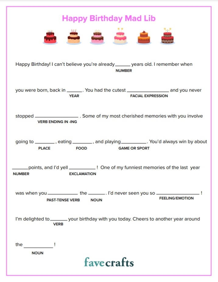 Rabbit Mad Libs worksheet featuring multiplication practice for second graders