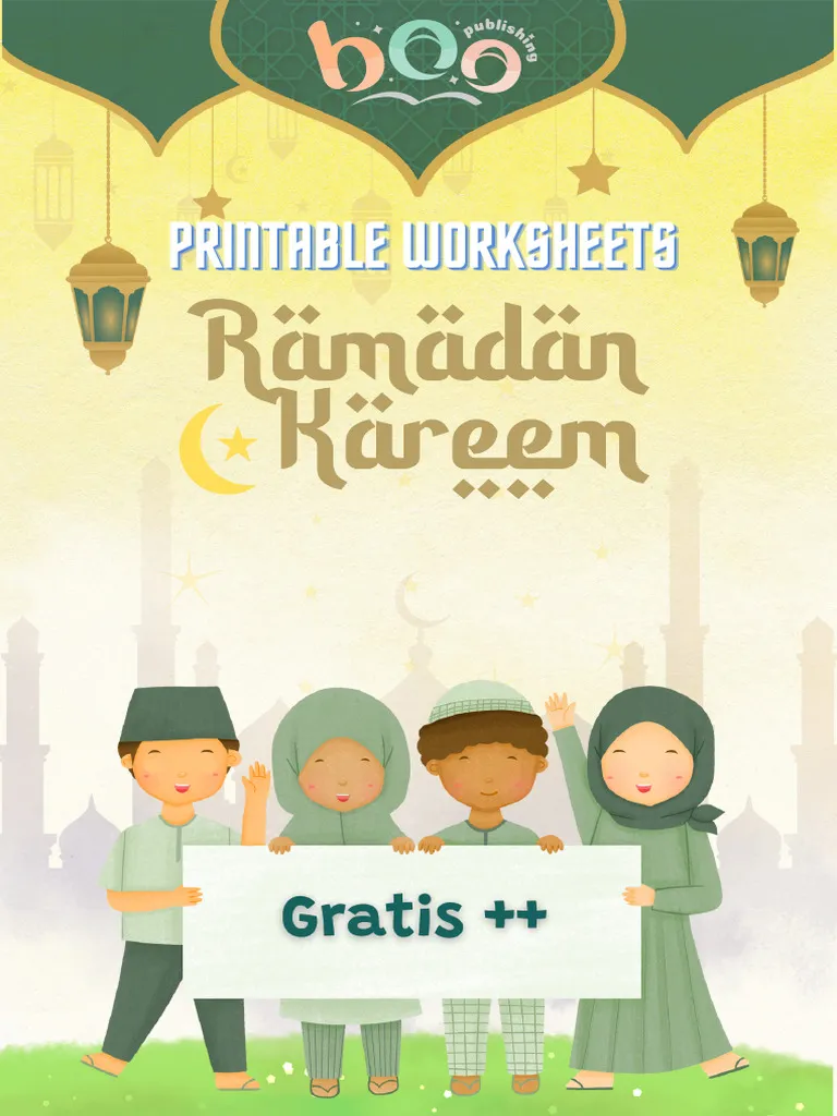 Explore Ramadan with this engaging worksheet designed for community and culture studies in grade five Fifth grade student completing a Learn About Ramadan worksheet to explore cultural traditions