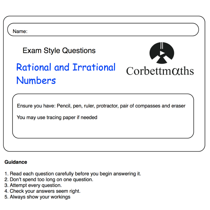Worksheet for identifying true or false statements about rational and irrational numbers in math Eighth-grade students engaging with the Rational and Irrational Numbers True or False worksheet