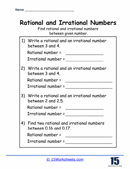 Data and Graphing worksheet for Eighth Grade Eighth-grade students evaluate true or false statements regarding rational and irrational numbers in this engaging worksheet. Rational and Irrational Numbers: True or False Worksheet for Eighth Grade Learners.