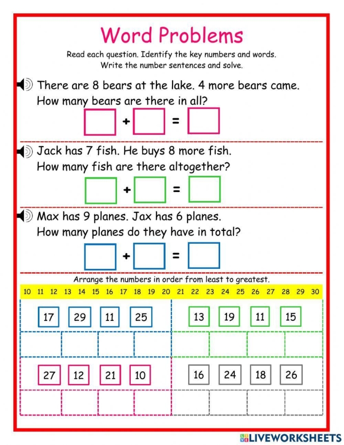 Sixth grade worksheet featuring rational number word problems involving decimals and mixed numbers