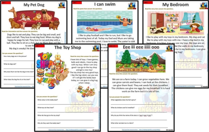 Worksheet featuring comprehension questions on "The Bamboo Cutter and the Moon Child" myth