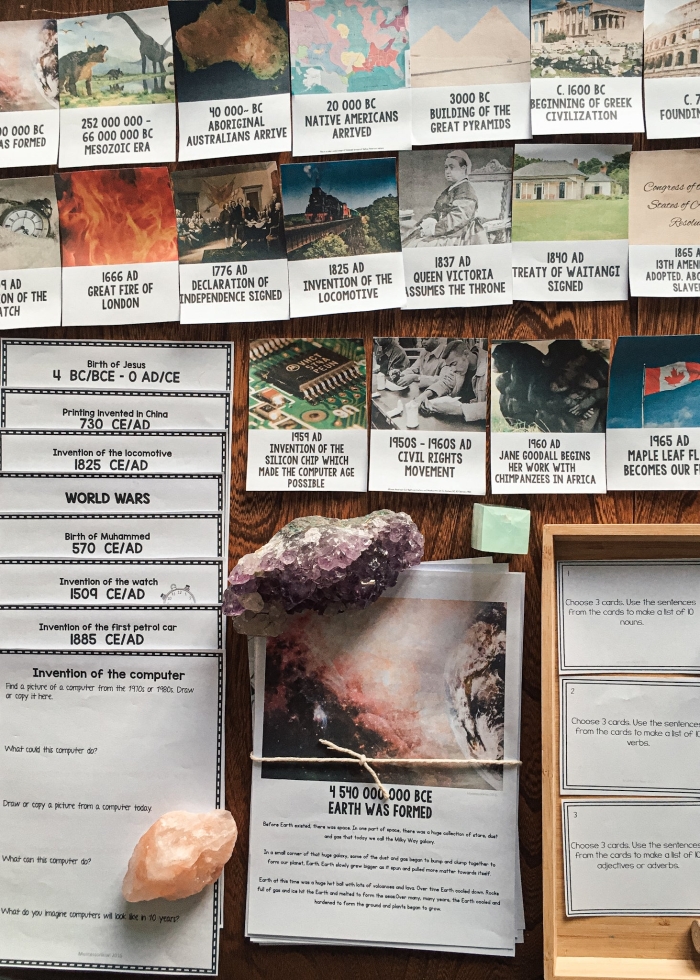 Educational resource for understanding BCE/CE timelines in social studies Reading BCE/CE timelines worksheet for sixth graders focusing on historical measurement concepts