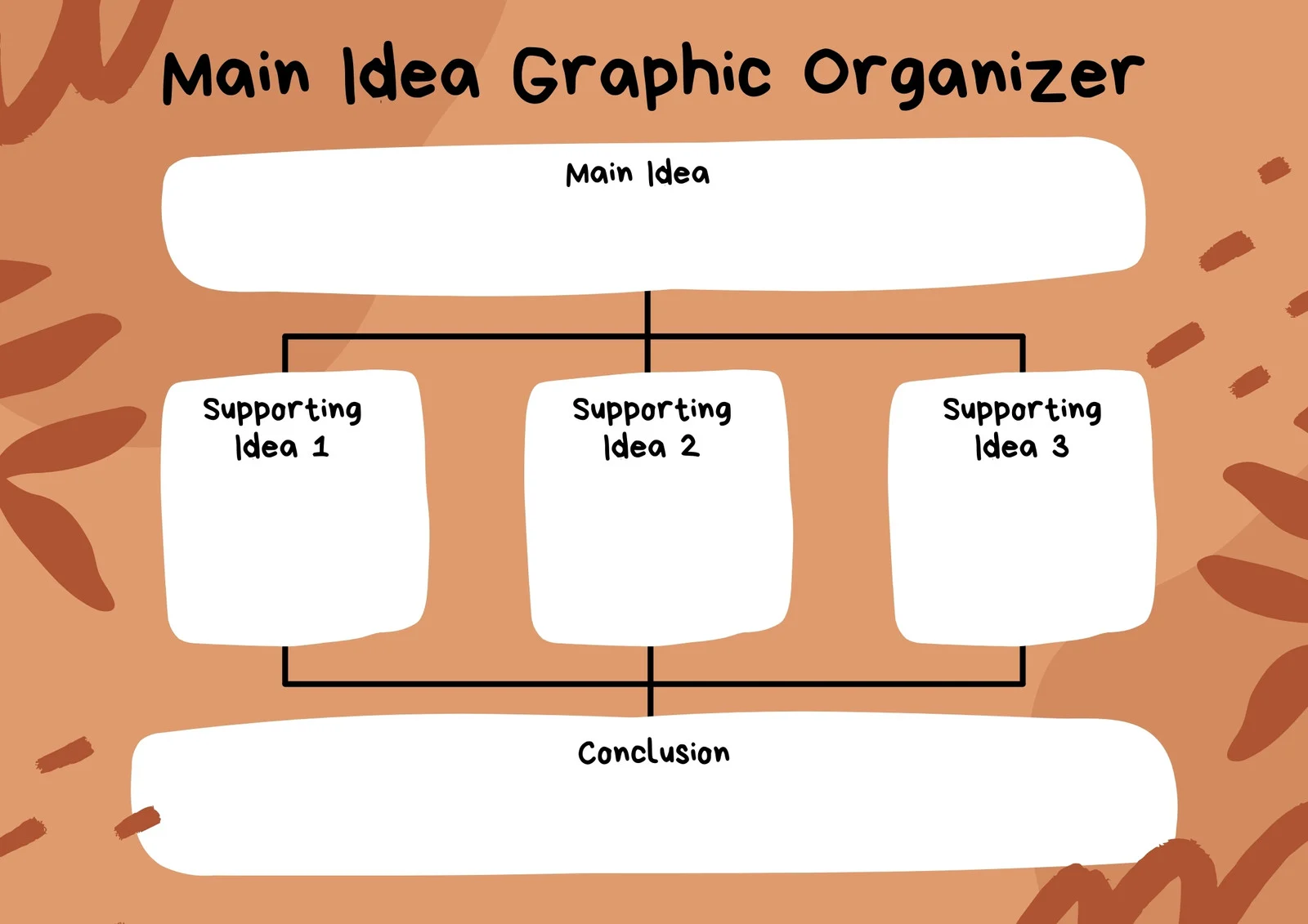 Research graphic organizer for the Women’s Suffrage Movement aimed at sixth graders