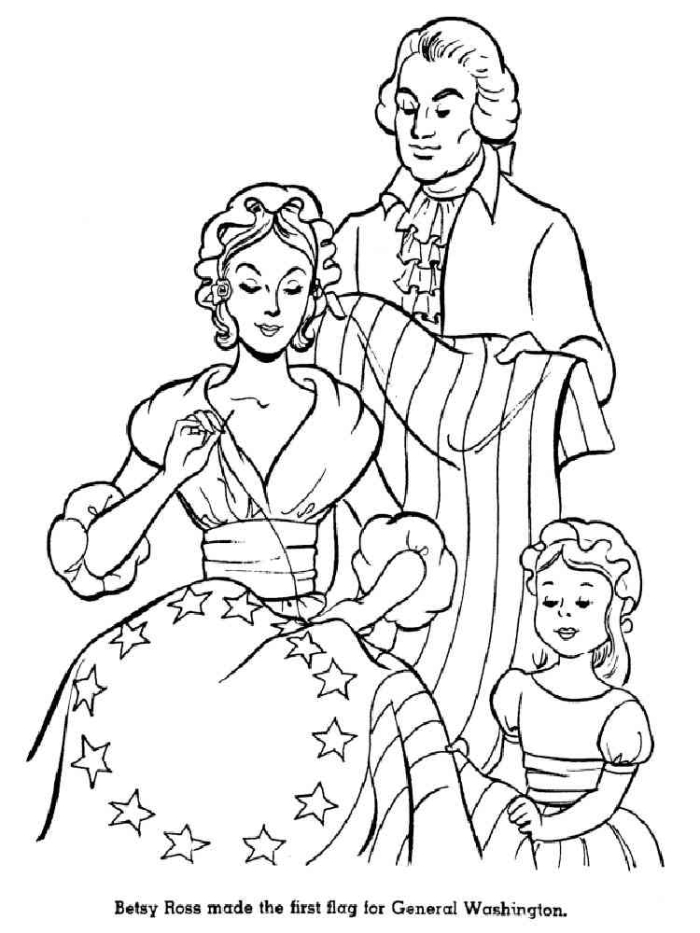 Coloring worksheet for young learners on the Revolutionary War and alphabet skills, image 15 Second Grade Revolutionary War Coloring Page worksheet featuring alphabet activities