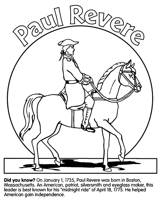 Coloring page worksheet for young learners about the Revolutionary War and ABCs, image seven Second Grade Revolutionary War coloring worksheet featuring alphabet letters and historical images
